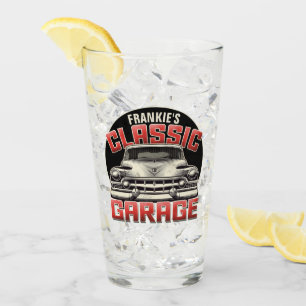 Copo De Pint Compro Personalizado de Garagem de Carro Clássico
