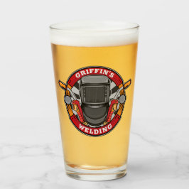 Copo De Pint Compro Personalizado de Soldadura de Malha Metálic