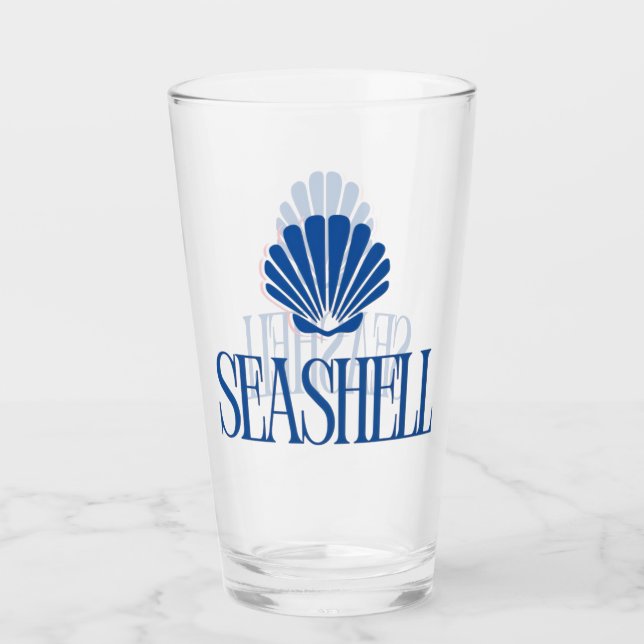 Copo De Pint Concha do mar (Frente)