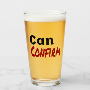 Copo De Pint Confirmar CartaKenny Engraçado Humor Canadá