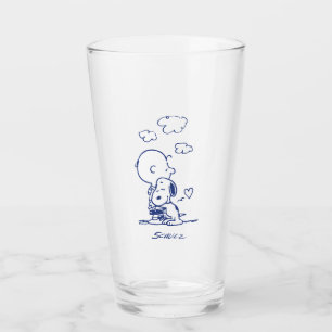 Copo De Pint Conforto e segurança Charlie & Snoopy Hug