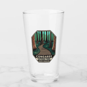Copo De Pint Congaree National Park Retro Emblem