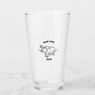 Copo De Pint conheça seu hipopótamo