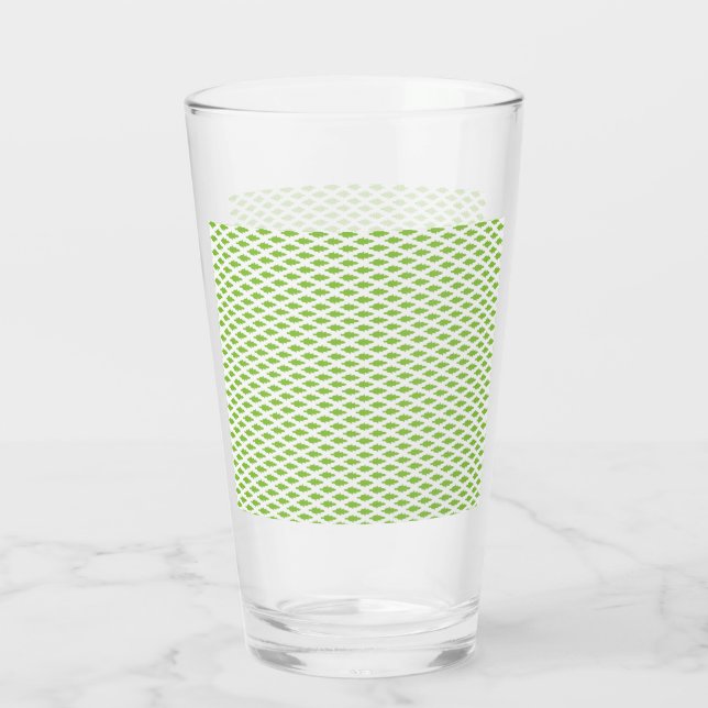 Copo De Pint Conjunto de Pastas Arquivo Verde Botânico (Verso)