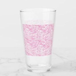 Copo De Pint Conjunto de Pastas de Arquivo Abstratas Rosa