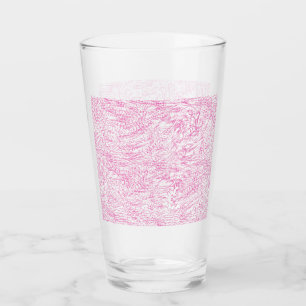 Copo De Pint Conjunto de Pastas de Arquivo Abstratas Rosa