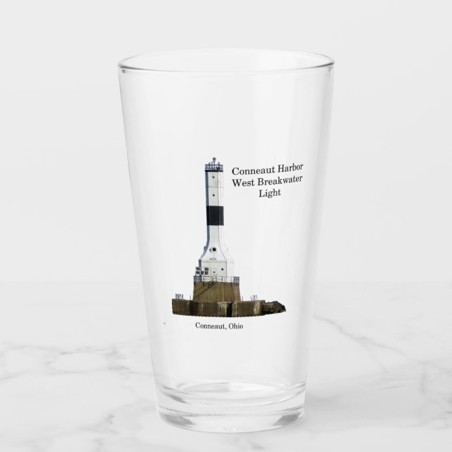 Copo De Pint Conneaut Harbour West Breakwater (Frente)