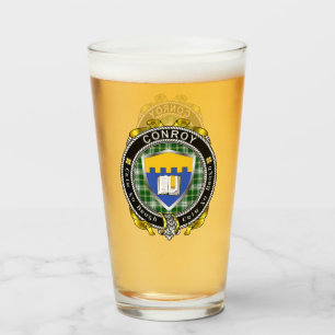 Copo De Pint Conroy/O'Mulconroy Irish Beer Glass
