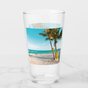 Copo De Pint conselhos de surf no travesseiro decorativo de pra