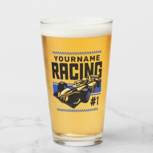 Copo De Pint Controlador de Carro de Corrida Rápida de Equipe 