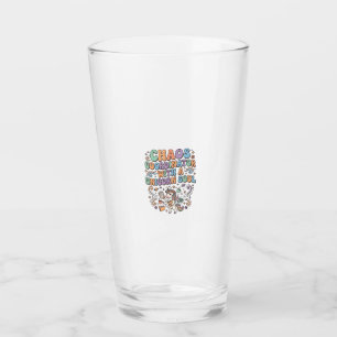 Copo De Pint Coordenador de Caos Unicórnio com uma Alma de Kawa