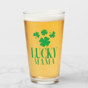 Copo De Pint Copo Pint Lucky Mama – Saúde à Mamãe