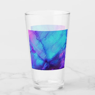 Copo De Pint Cor-de-rosa e azul