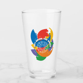 Copo De Pint Cor do vamos no Mundo
