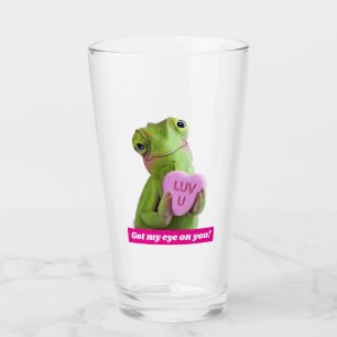 Copo De Pint Coração Camaleão (Te Amo)