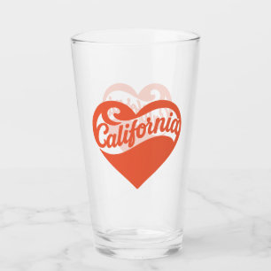 Copo De Pint coração da Califórnia