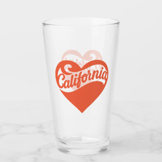 Copo De Pint coração da Califórnia