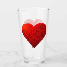 COPO DE PINT CORAÇÃO DAS ROSAS