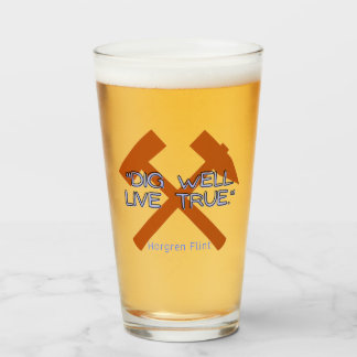 Copo De Pint Coração - Tumbler de Vidro