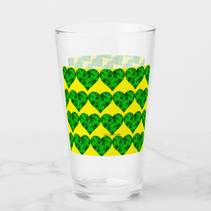 Copo De Pint Corações