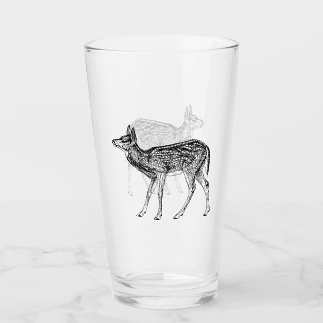 Copo De Pint Corça (Frente)