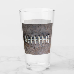 Copo De Pint Cordas de futebol horizontais