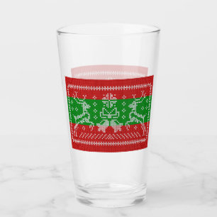 Copo De Pint Cordéis de camisolas e camisolas do Xmas