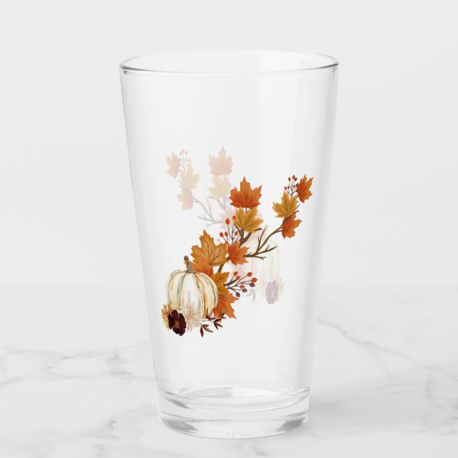 Copo De Pint Cores de queda (Frente)