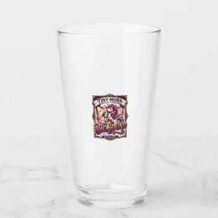 Copo De Pint Córnio Minúsculo Unicórnio Grande Som Estiloso Des