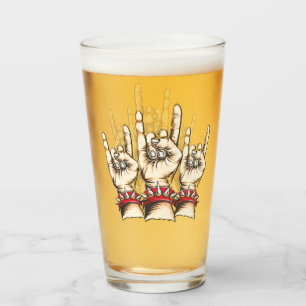 Copo De Pint Cornos para Cima