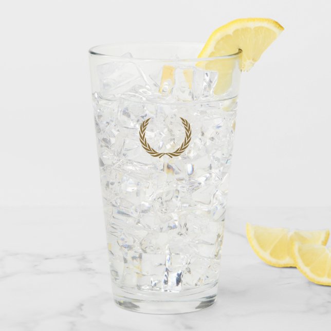 Copo De Pint Coroa de louros - Laurel wreath (Gelo traseiro)