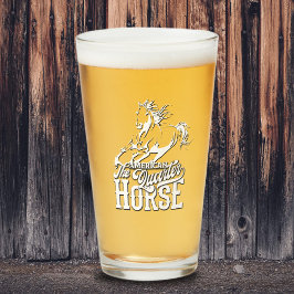 Copo De Pint Coroa estadunidense Cowboy oeste