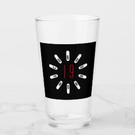 Copo De Pint CORONA 19 HOAX Glass