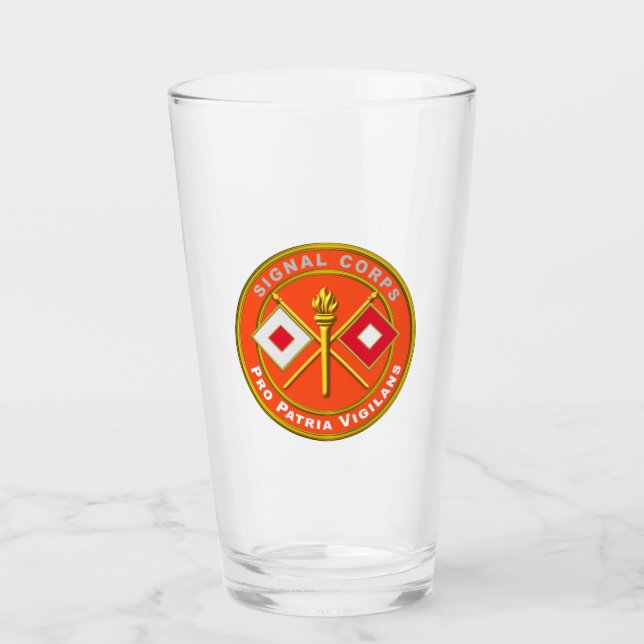 Copo De Pint Corpo de Sinalização (Frente)