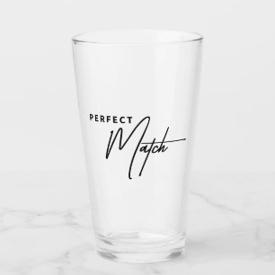 Copo De Pint Correspondência Perfeita - Bonita Oferta de Declar
