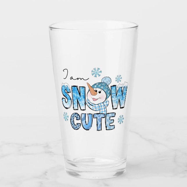 Copo De Pint Corte de neve (Frente)