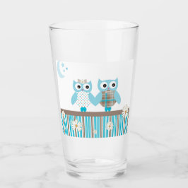 Copo De Pint Coruja Aves Animais Destino