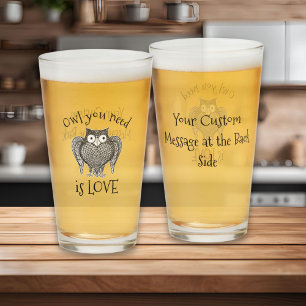 Copo De Pint Coruja de que precisa