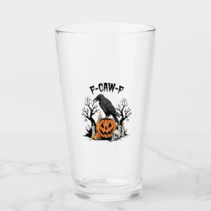 Copo De Pint Corvo Engraçado, F-Caw-F, Corvo Caveira, Corvo Gót