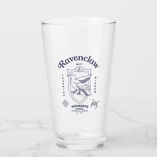 Copo De Pint CORVOJAL™ Sabedoria Aprendizado Crista da Sabedori (Frente)