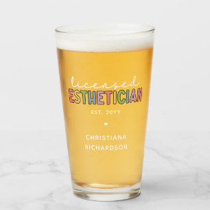 Copo De Pint Cosmetólogo estético licenciado