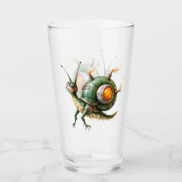 Copo De Pint Cosmic Steampunk Snailbird – Criatura de Sonho Neo
