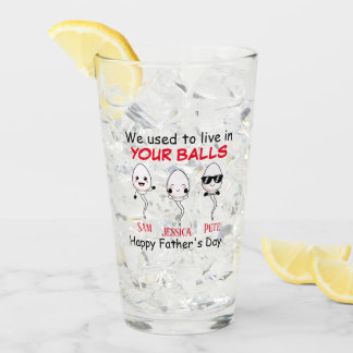 Copo De Pint Costumávamos viver nas tuas bolas Até 3