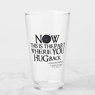 Copo De Pint Cota "Hug Back" sobrenatural