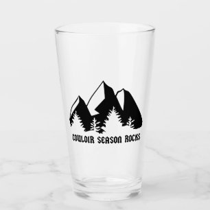 Copo De Pint Couloir Season Rocks