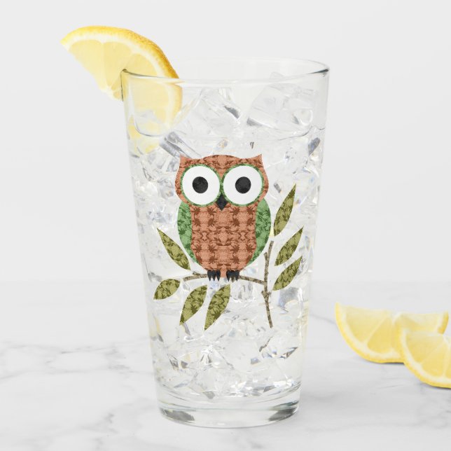 Copo De Pint Country Owl (Gelo frontal)