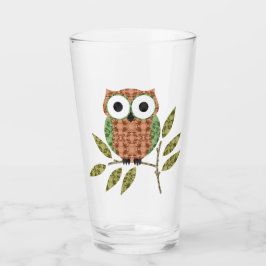 Copo De Pint Country Owl