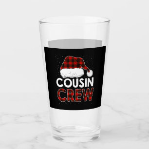 Copo De Pint Cousin Crew de Natal de 2021