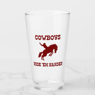 Copo De Pint Cowboys os montam mais duro