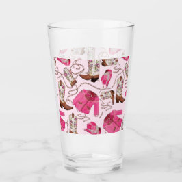 Copo De Pint cowgirl pattern style